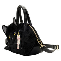 Loungefly Disney Hocus Pocus Binx Holding Candle Crossbody Bag