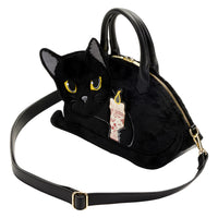 Loungefly Disney Hocus Pocus Binx Holding Candle Crossbody Bag