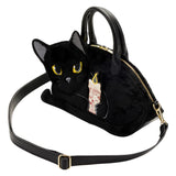 Loungefly Disney Hocus Pocus Binx Holding Candle Crossbody Bag
