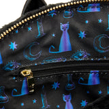 Loungefly Disney Hocus Pocus Binx Holding Candle Crossbody Bag