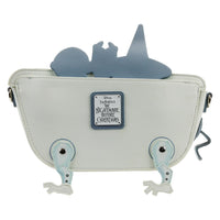 Loungefly Disney The Nightmare Before Christmas Lock, Shock, & Barrel Crossbody Bag