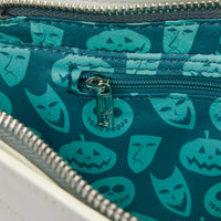 Loungefly Disney The Nightmare Before Christmas Lock, Shock, & Barrel Crossbody Bag