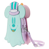 Loungefly Disney Pastel Ghost Minnie Glow In The Dark Crossbody Bag