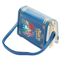 Loungefly Disney Alice in Wonderland Book Crossbody Bag Wallet Set