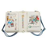 Loungefly Disney Alice in Wonderland Book Crossbody Bag