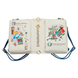 Loungefly Disney Alice in Wonderland Book Crossbody Bag