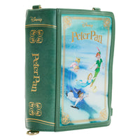 Loungefly Disney Peter Pan Book Series Convertible Crossbody/Backpack