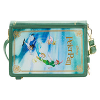 Loungefly Disney Peter Pan Book Series Convertible Crossbody/Backpack