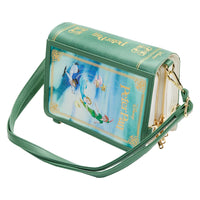 Loungefly Disney Peter Pan Book Series Convertible Crossbody/Backpack