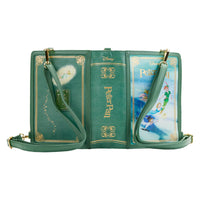 Loungefly Disney Peter Pan Book Series Convertible Crossbody/Backpack