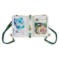 Loungefly Disney Peter Pan Book Series Convertible Crossbody/Backpack