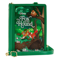 Loungefly Disney The Fox and the Hound Convertible Crossbody Bag