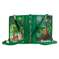 Loungefly Disney The Fox and the Hound Convertible Crossbody Bag