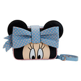 Loungefly Disney Minnie Mouse Pastel Polka Dot Crossbody Bag