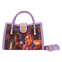 Loungefly Disney Rapunzel Princess Scene Crossbody Bag