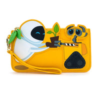 Loungefly Disney Pixar Wall-E and Eve Boot Plant Flap Wallet