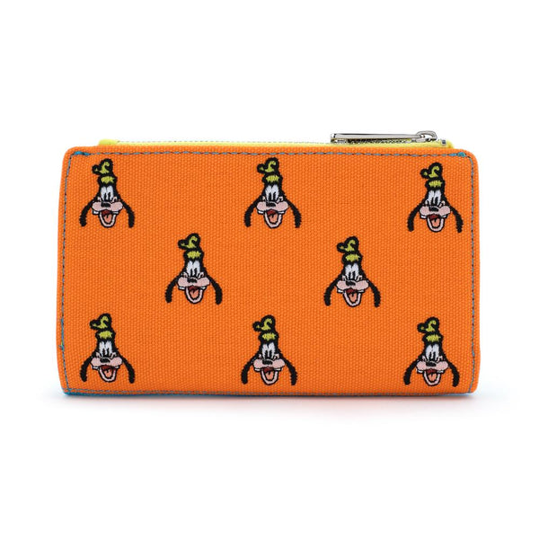 Loungefly Disney Goofy Embroidered Canvas Wallet