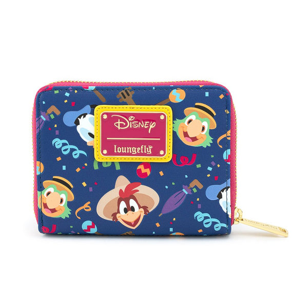 Loungefly Disney Three Caballeros Mini Backpack and Wallet Set