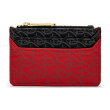 Loungefly Disney Red/Black D logo Crossbody Bag and Cardholder Set