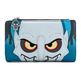 Loungefly Disney Villains Hades Mini Backpack Wallet Set