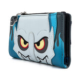 Loungefly Disney Villains Hades Mini Backpack Wallet Set