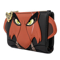 Loungefly Disney The Lion King Scar Mini Backpack and Wallet Set
