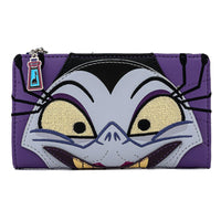 Loungefly Disney Emperor's New Groove Yzma Mini Backpack Wallet Set