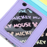 Loungefly Disney Mickey Mouse Pastel Poses Crossbody Bag and Wallet Set