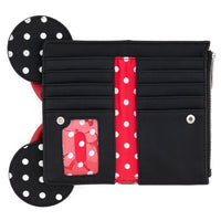 Loungefly Disney Minnie Mouse Polka Dot Mini Backpack and Wallet Set