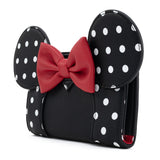 Loungefly Disney Minnie Mouse Polka Dot Faux Leather Wallet
