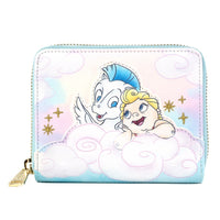 Loungefly Disney Baby Hercules Pegasus Mini Backpack and Wallet Set