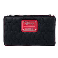 Loungefly Disney Mickey Mouse Quilted Oh Boy Crossbody Bag and Wallet Set