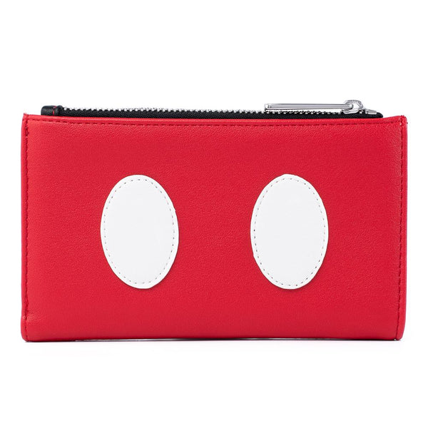 Loungefly Disney Mickey Mouse Quilted Oh Boy Wallet