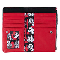 Loungefly Disney Mickey Mouse Quilted Oh Boy Wallet