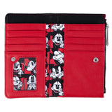 Loungefly Disney Mickey Mouse Quilted Oh Boy Wallet