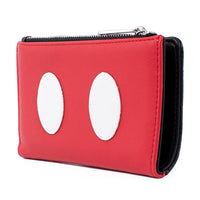 Loungefly Disney Mickey Mouse Faux Leather Wallet