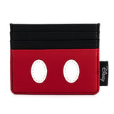 Loungefly Disney Mickey Mouse Quilted Fanny Pack and Cardholder Set