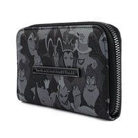 Loungefly Disney Villains Debossed Mini Backpack and Wallet Set
