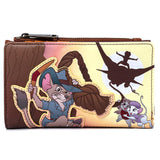 Loungefly Disney Rescuers Down Under Mini Backpack and Wallet Set