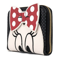 Loungefly Disney Minnie Mouse Bow Bucket Bag and Wallet Set