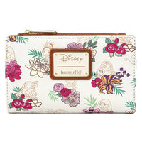 Loungefly Disney Princess  Floral  Crossbody Bag and Wallet Set