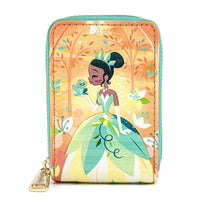 Loungefly Disney Tiana Mini Backpack and Cardholder Wallet Set