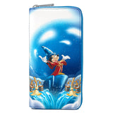 Loungefly Disney Fantasia Sorcerer Mickey Mouse Wallet