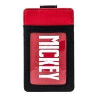 Loungefly Pop Disney Mickey Cardholder