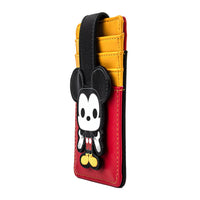 Loungefly Pop Disney Mickey Pin Collector Backpack and Cardholder Set