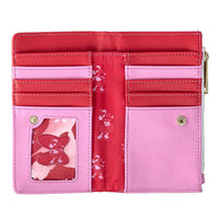 Loungefly Disney Minnie Mouse Pink Polka Dot Wallet