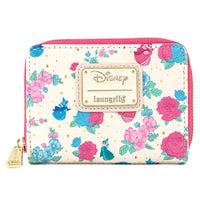 Loungefly Disney Sleeping Beauty Floral Fairy Godmother Wallet