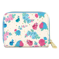 Loungefly Disney Sleeping Beauty Floral Fairy Godmothers Mini Backpack