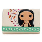 Loungefly Disney Pocahontas Meeko Flit Earth Day Crossbody Bag Wallet Set