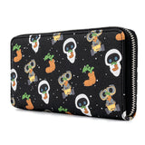 Pop by Loungefly Disney Pixar Wall-E Eve Boot Earth Day Wallet